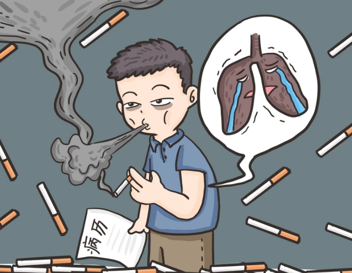 戒菸副作用