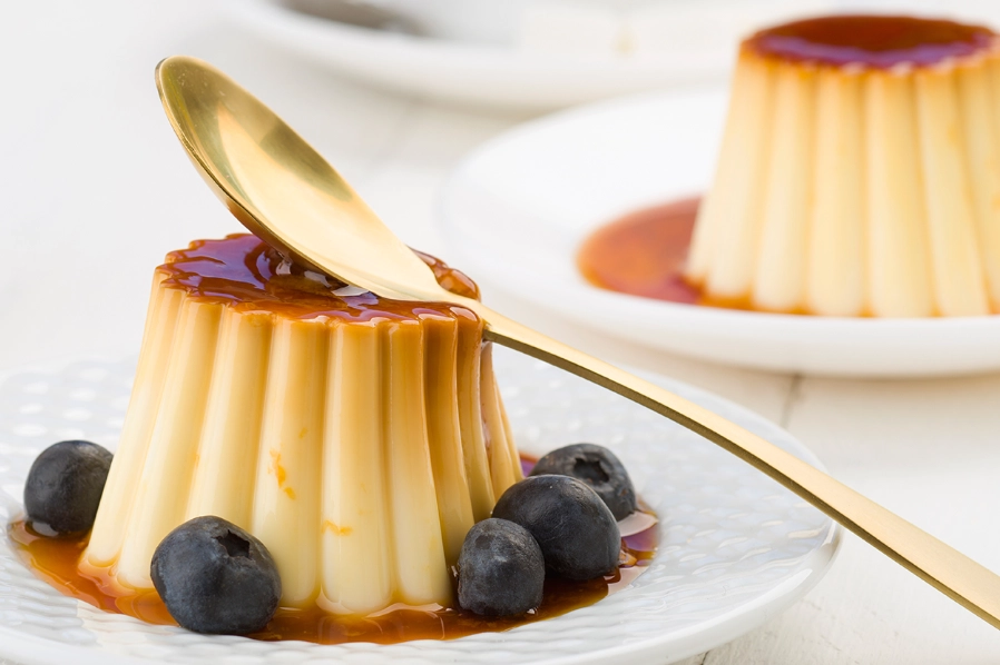 焦糖布丁做法