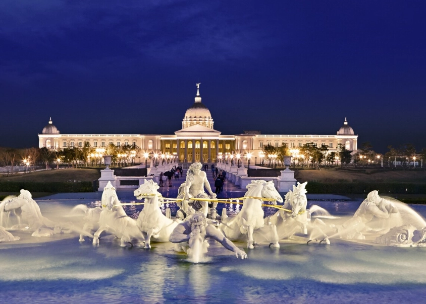 台南室內景點晚上