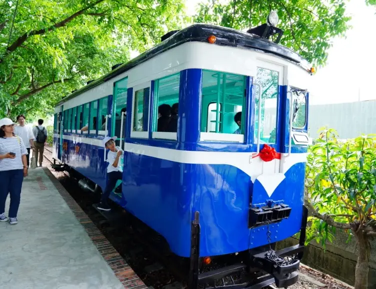 新營鐵道文化園區