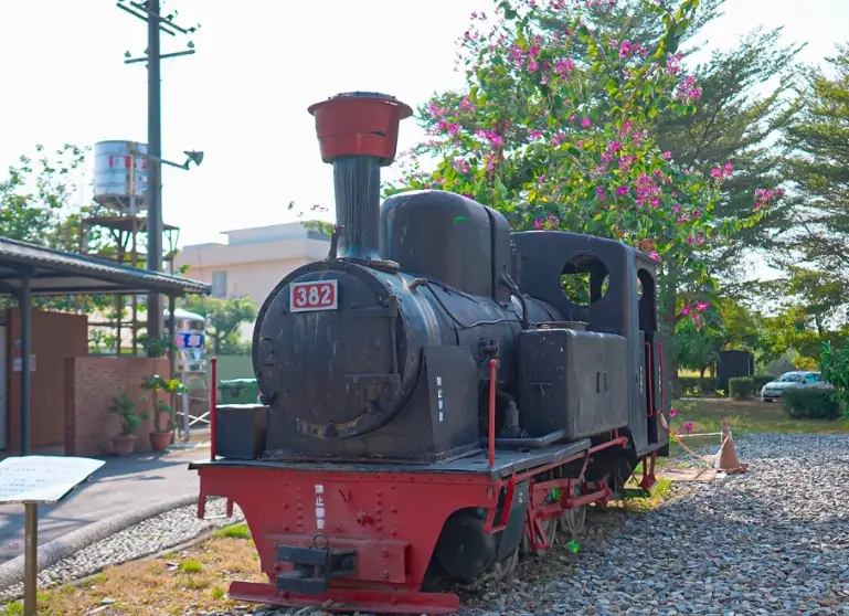 新營糖廠五分車