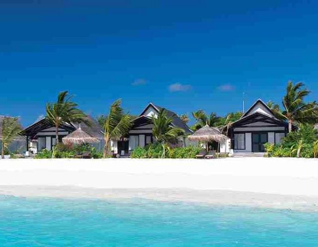 馬爾代夫全包式度假村