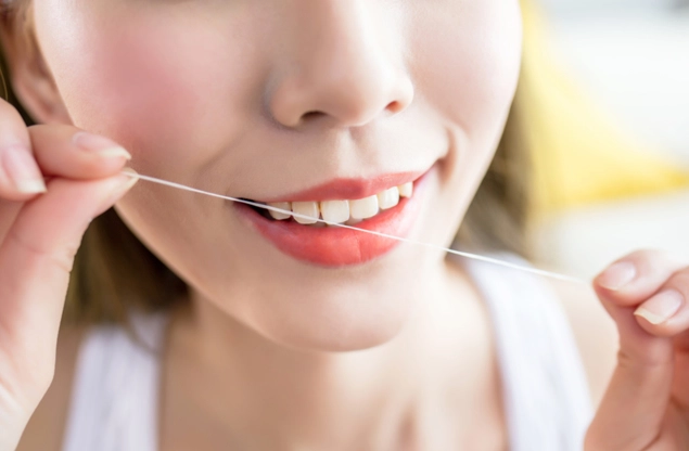 牙線使用步驟
