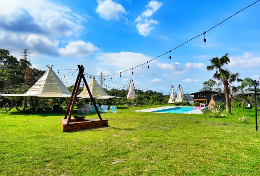 桃園露營免裝備