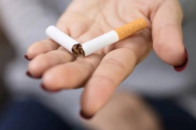 尼古丁戒斷症狀