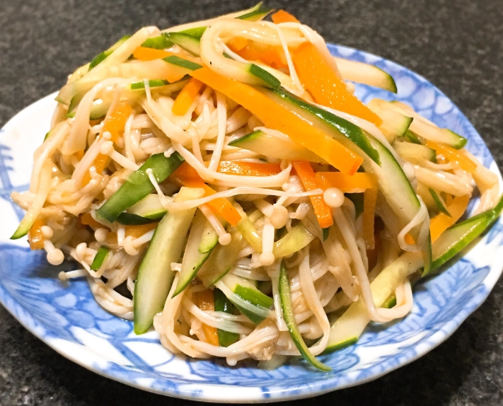 金針花酸味處理