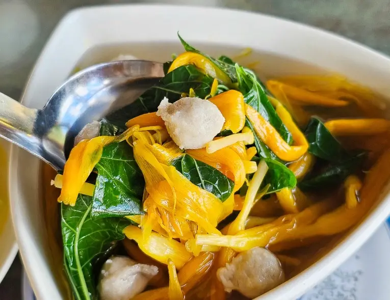 金針花酸味處理