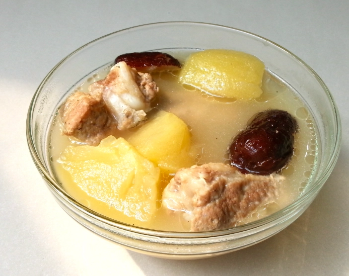 蘋果排骨湯做法