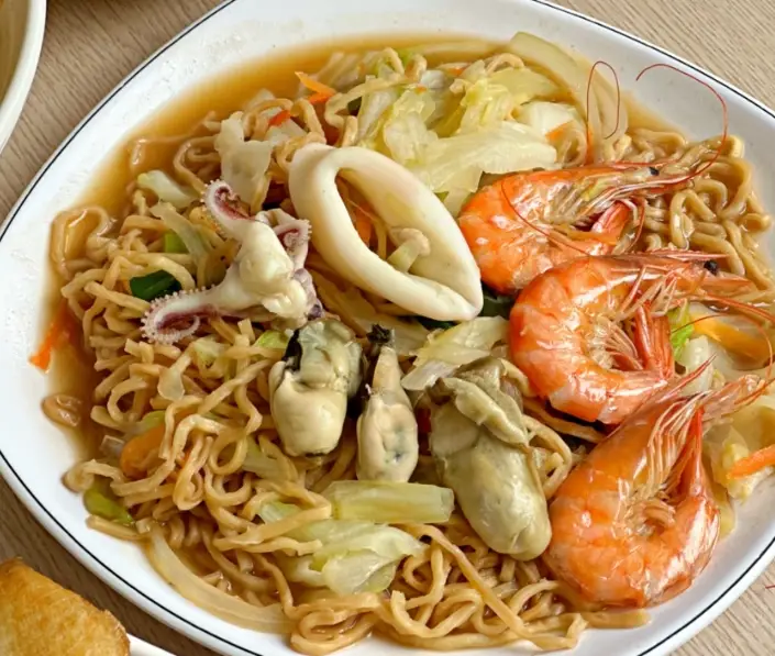 海鮮義大利麵做法