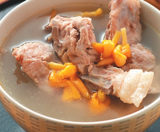 金針排骨湯食譜