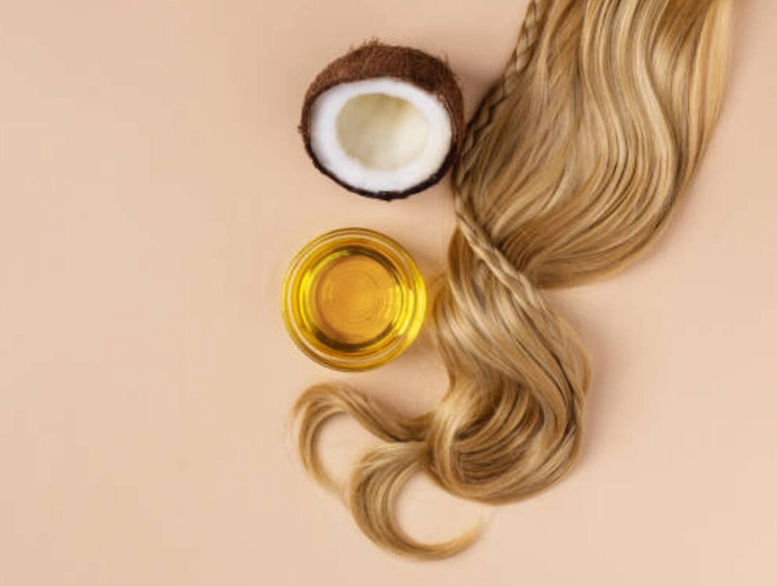 椰子油護髮