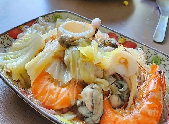 海鮮義大利麵做法