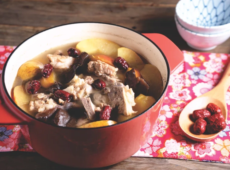 蘋果排骨湯做法