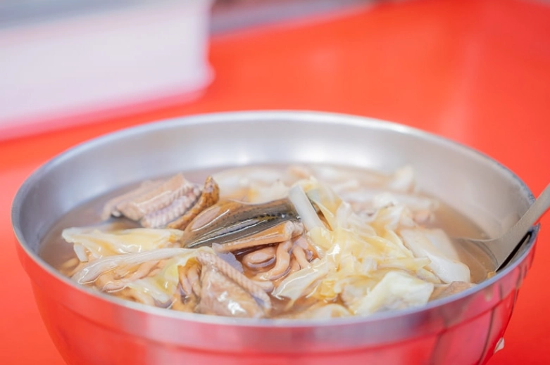 鱔魚意麵羹食譜