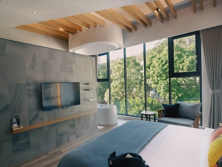 日月潭帶寵物住宿