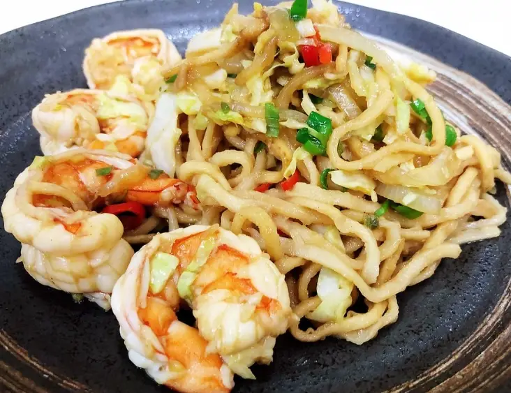 海鮮炒意麵食譜