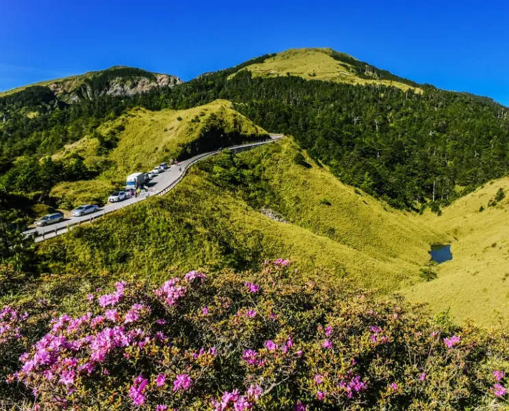 合歡山申請入山證