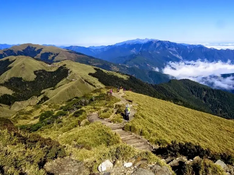合歡山登山攻略
