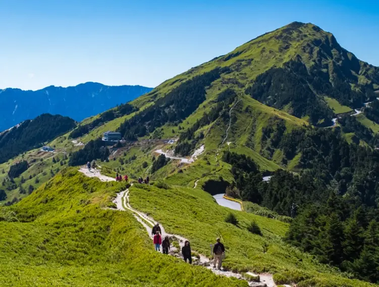百岳入門路線