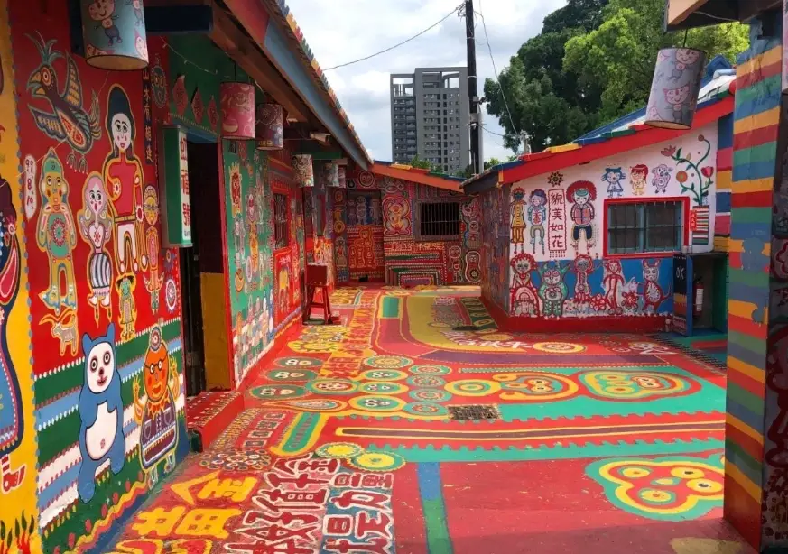 台中親子免費景點