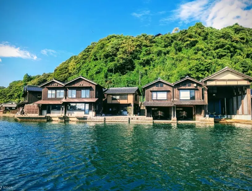伊根舟屋 住宿
