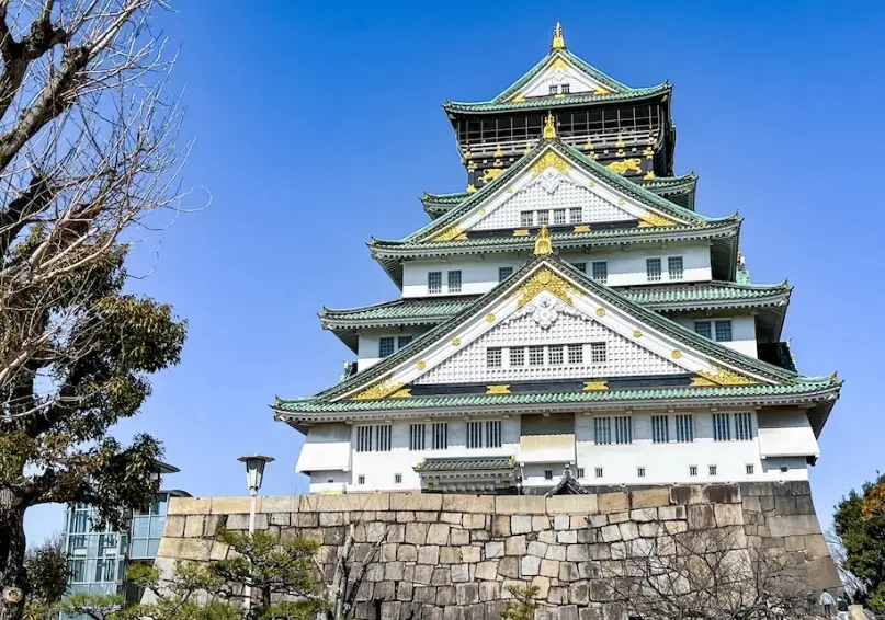 大阪京都奈良行程