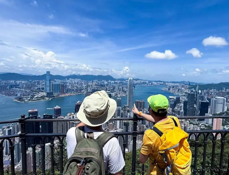 灣仔行上山頂