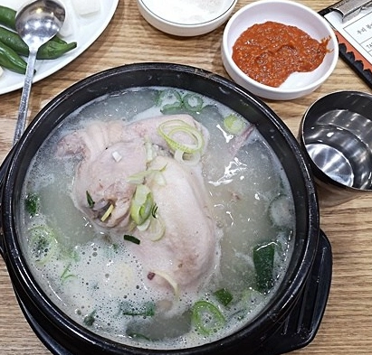 韓國人蔘雞食譜
