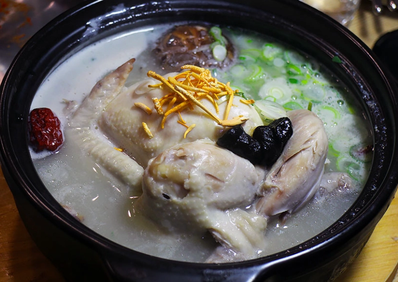 韓國人蔘雞食譜