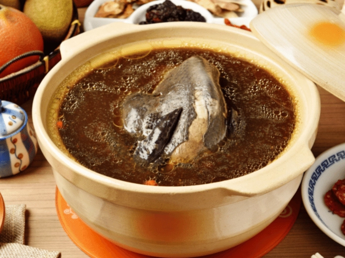 仙草雞湯