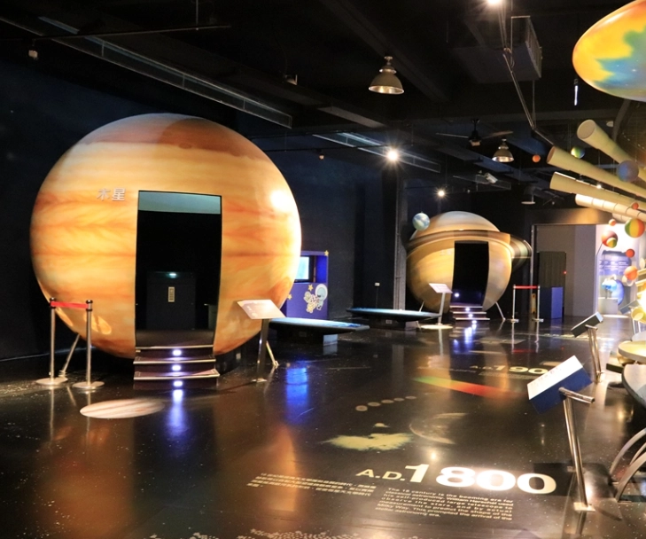 南瀛天文館觀星 南瀛天文館觀星