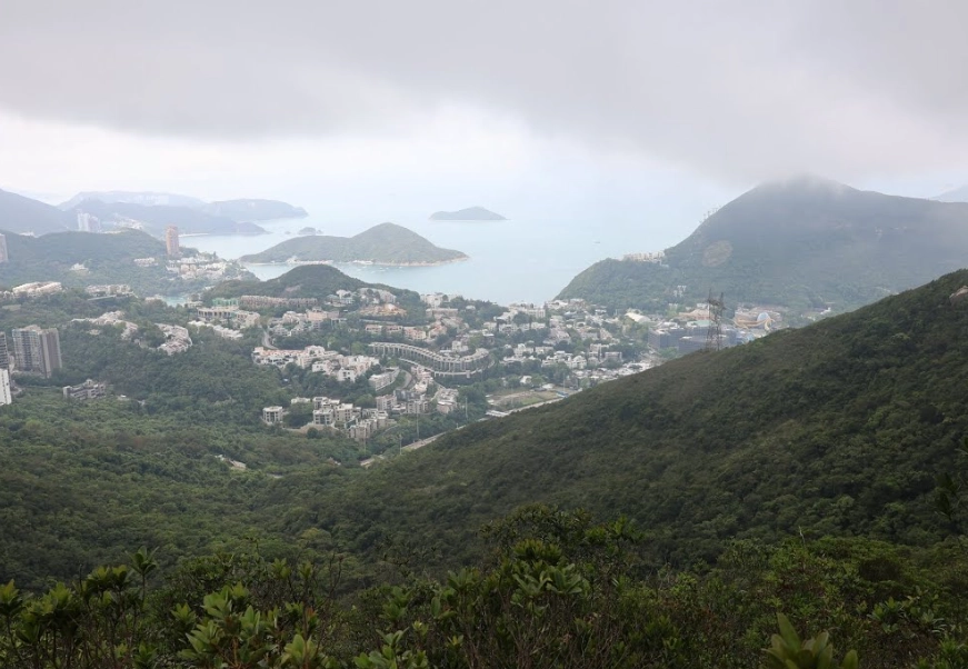 黃泥涌峽徒步