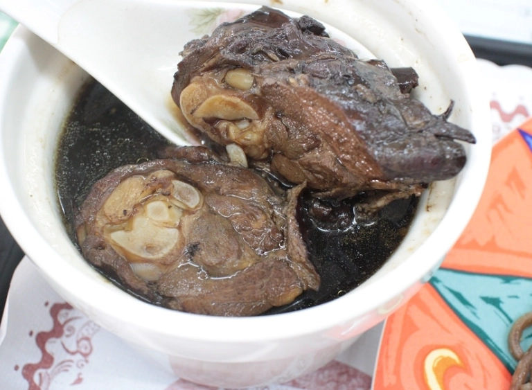 仙草雞湯