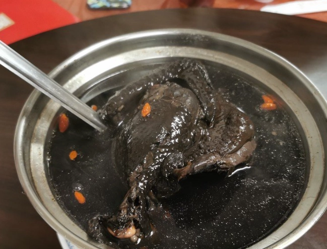 仙草雞湯