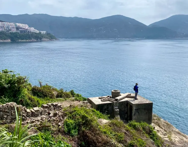 黃泥涌峽徒步