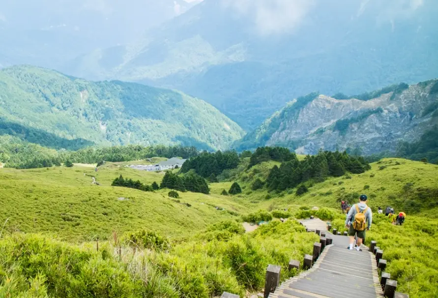 合歡山爬山