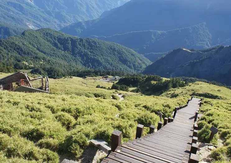 高山登山準備