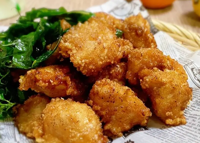 鹽酥雞食譜