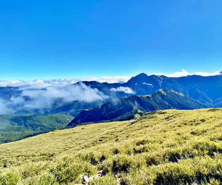 高山登山準備
