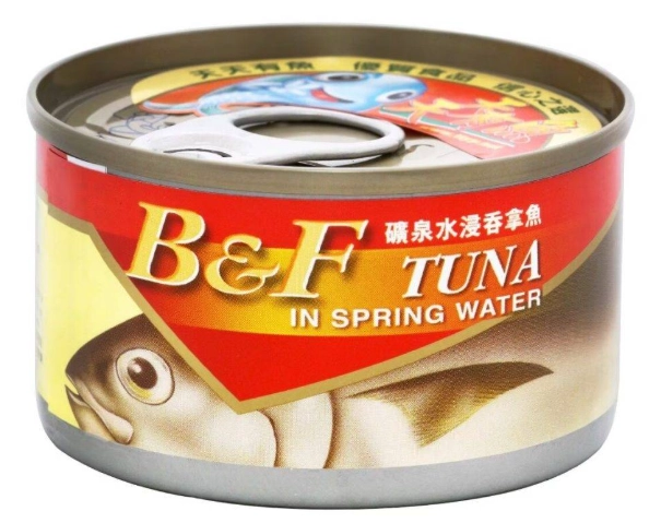 水浸吞拿魚罐頭熱量 水浸吞拿魚罐頭熱量