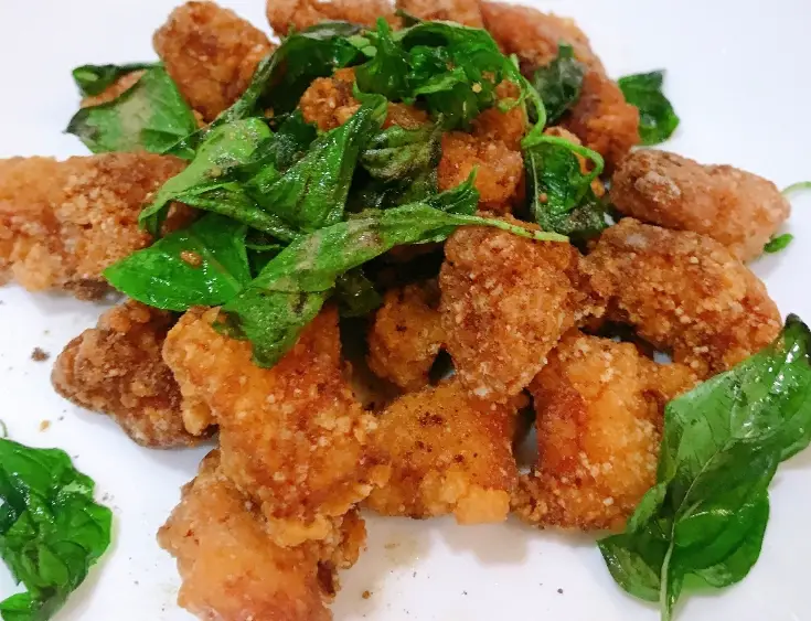 鹽酥雞食譜