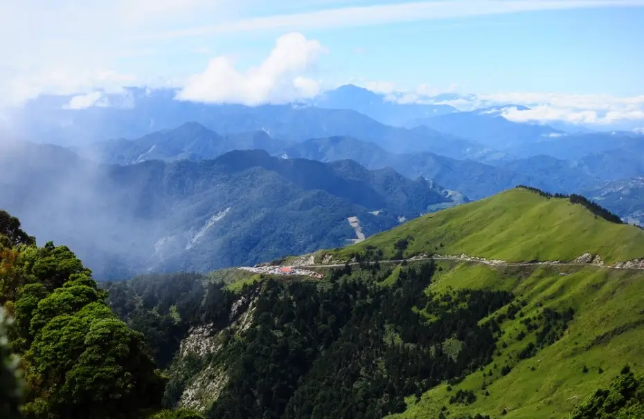 合歡山爬山