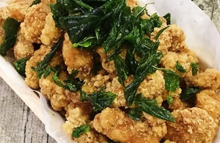 台灣鹽酥雞做法