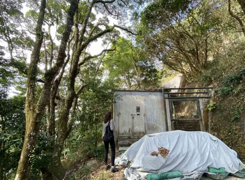 奇力山登山 奇力山登山