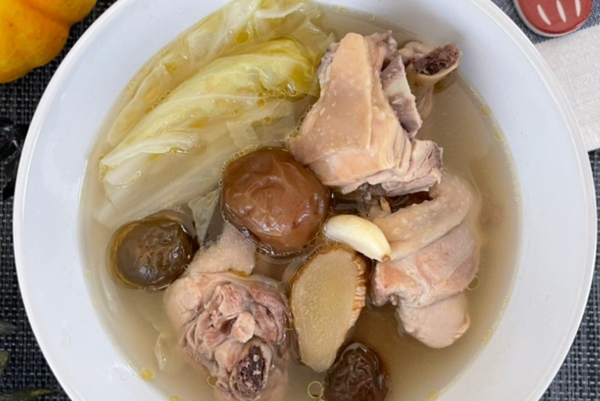 紫蘇梅子雞湯 做法 紫蘇梅子雞湯 做法