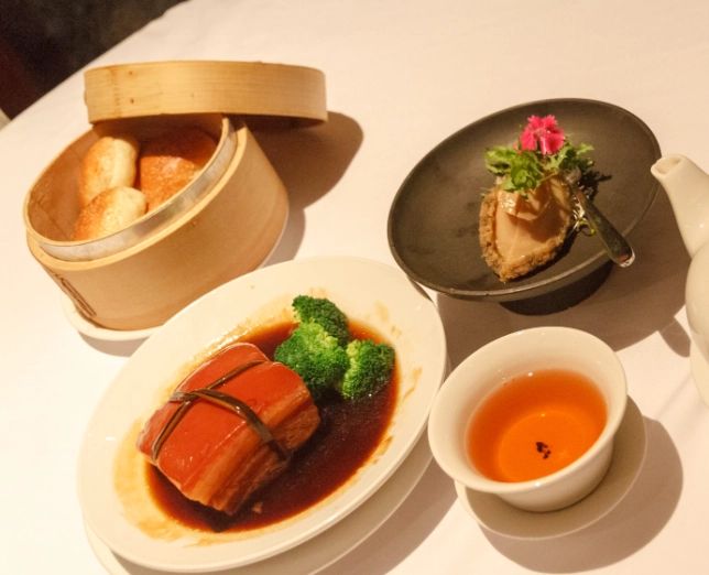 日月潭晚餐 日月潭晚餐