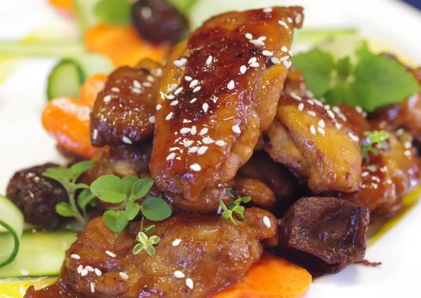梅子燒雞食譜 梅子燒雞食譜