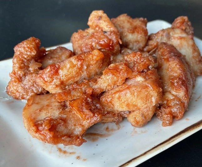 梅子雞丁食譜 梅子雞丁食譜