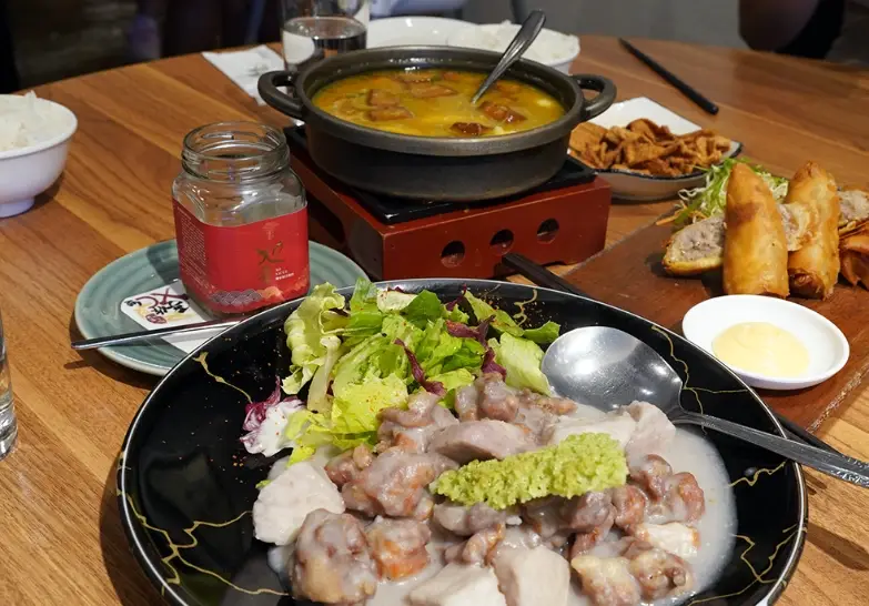 膳馨民間創作料理
