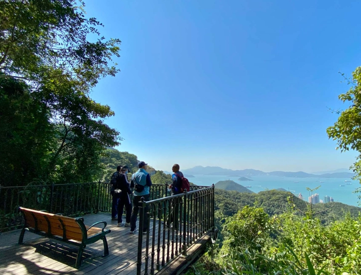 香港登山難度